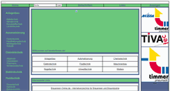 Desktop Screenshot of beraterfirmen.de